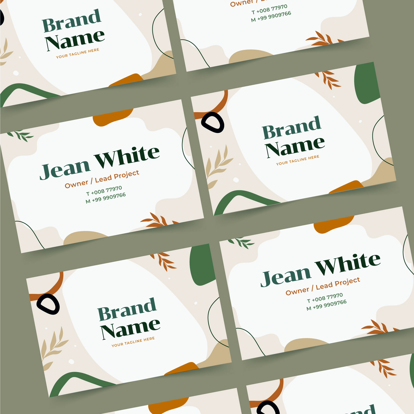 Matte Luxe Business Cards x1,000