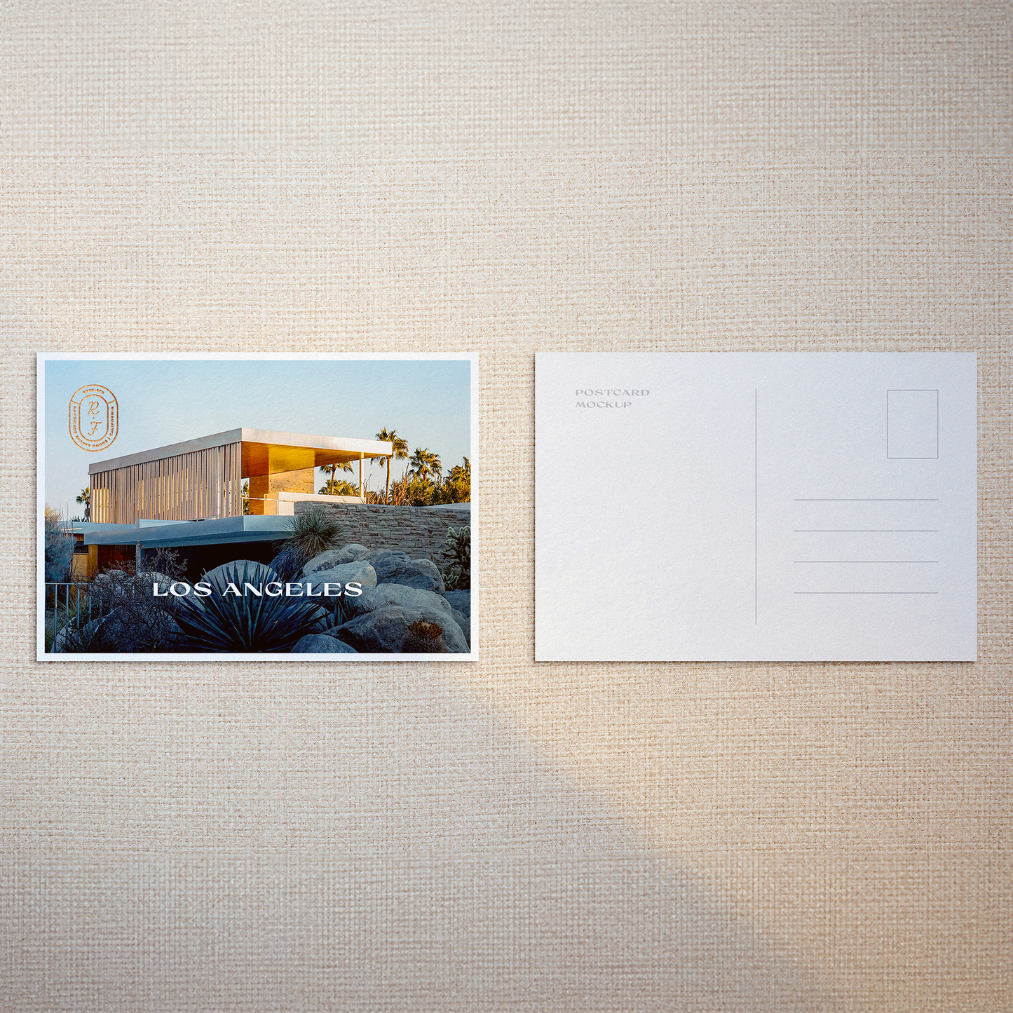 Matte Luxe Postcards x2,500