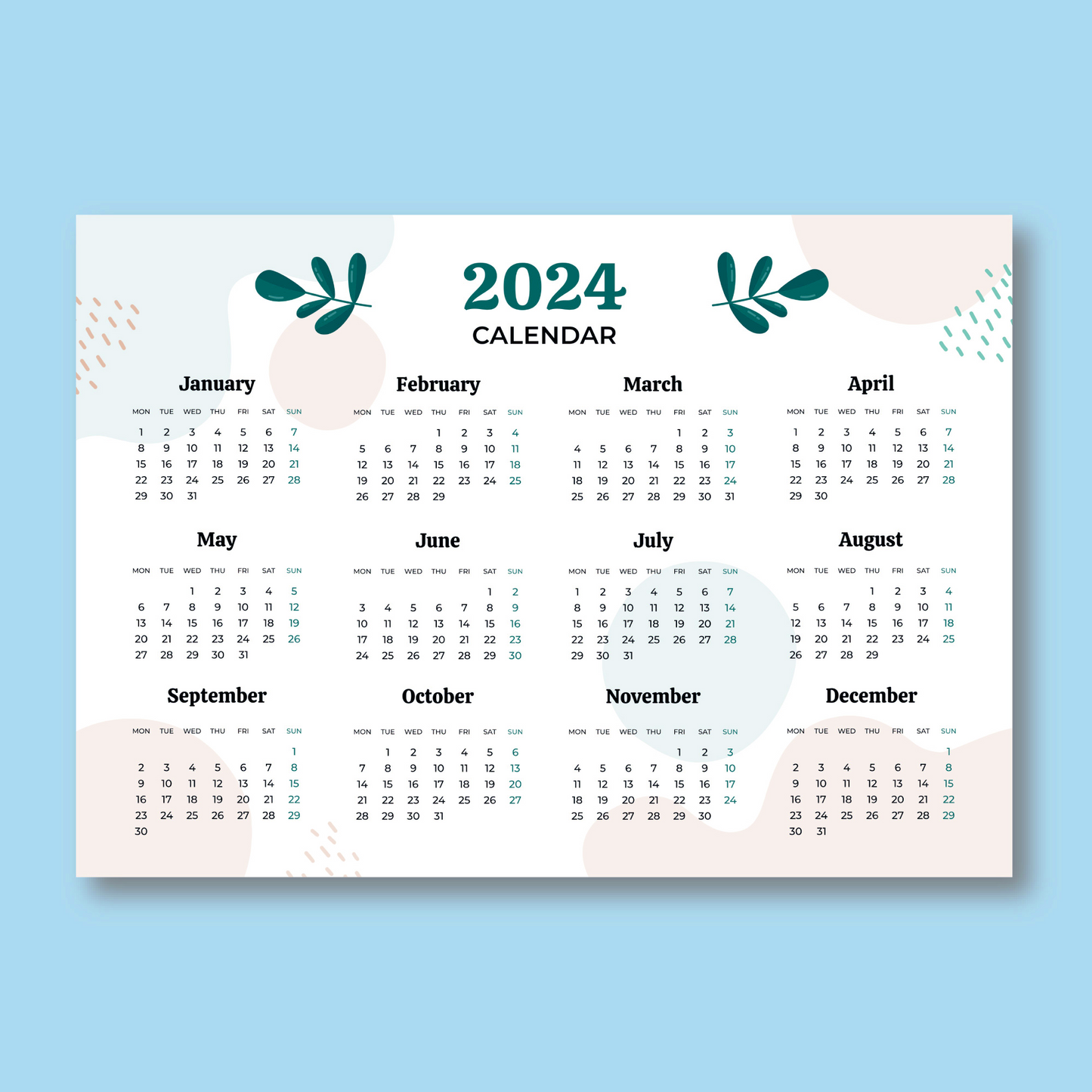 Poster Calendars x20
