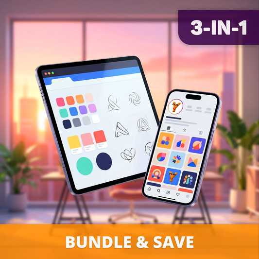 The "Zero-to-Brand" Identity Kit