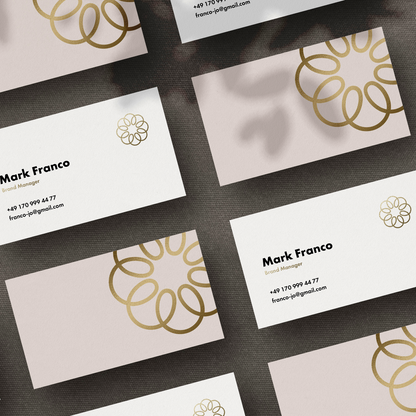 Heavy Duty Luxe Business Cards x2,500