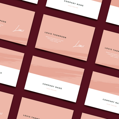 Uncoated Luxe Business Cards x2,500