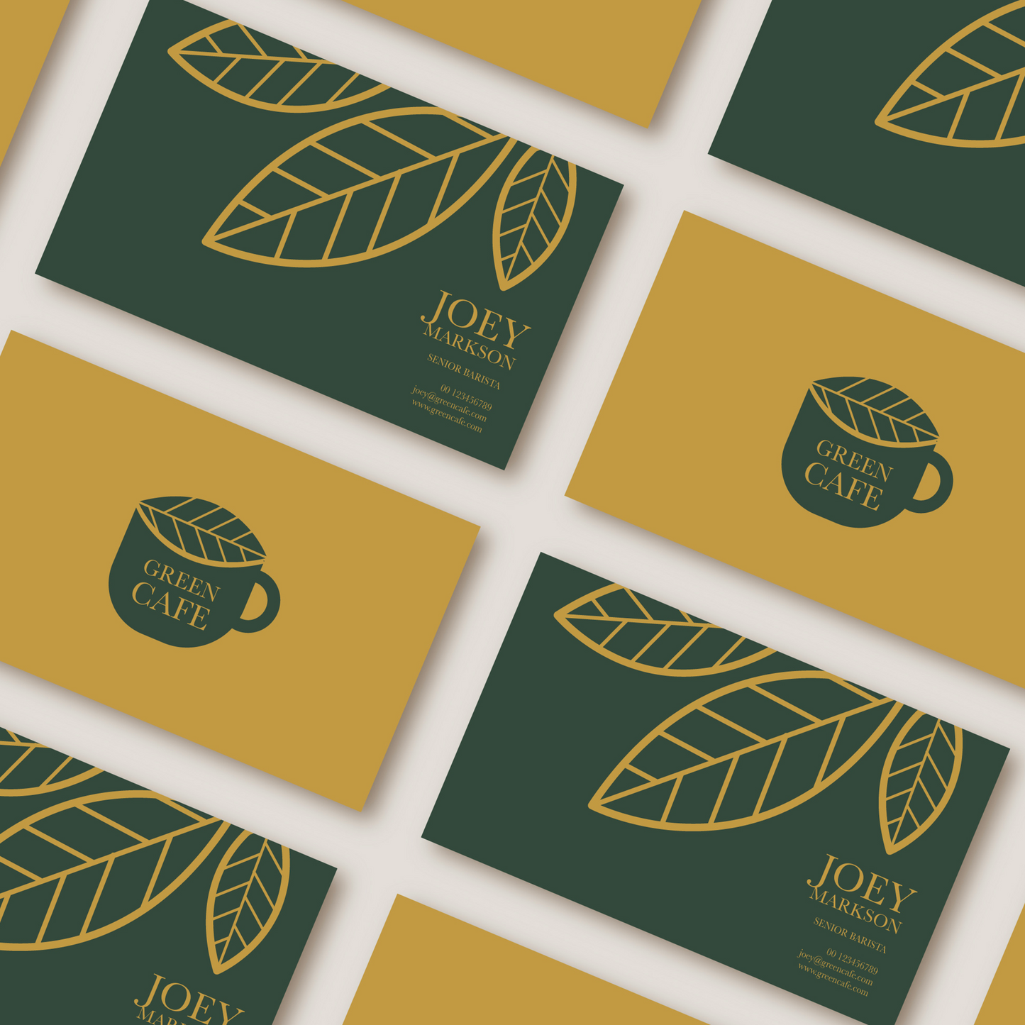 Embossed Luxe Business Cards x500