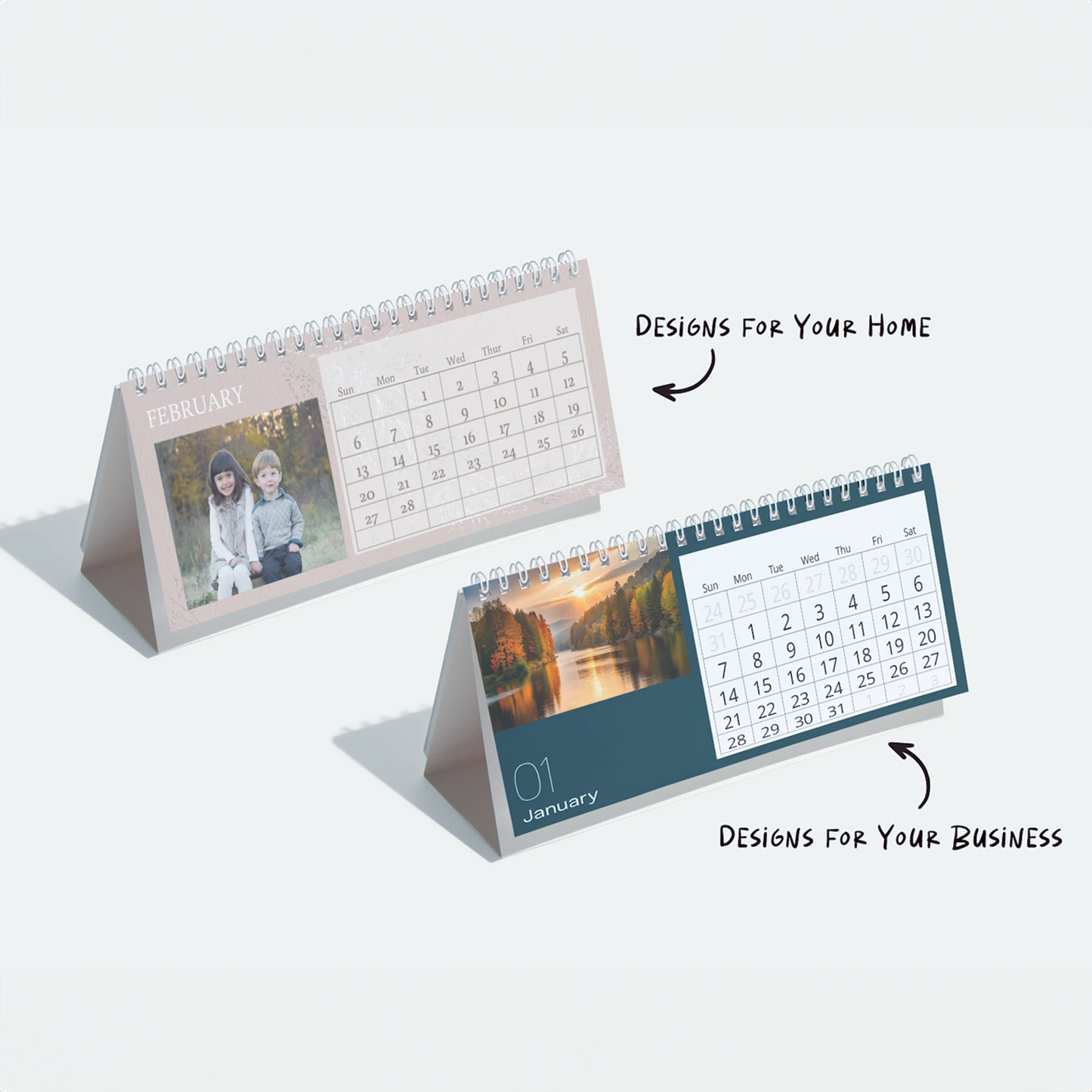 Desk Calendars x1,000