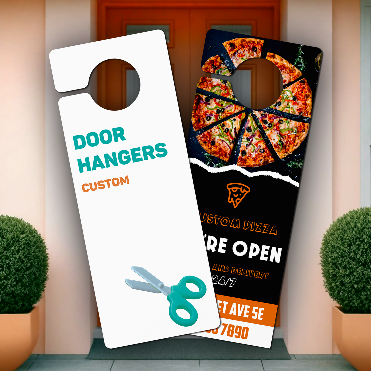 Custom Door Hangers