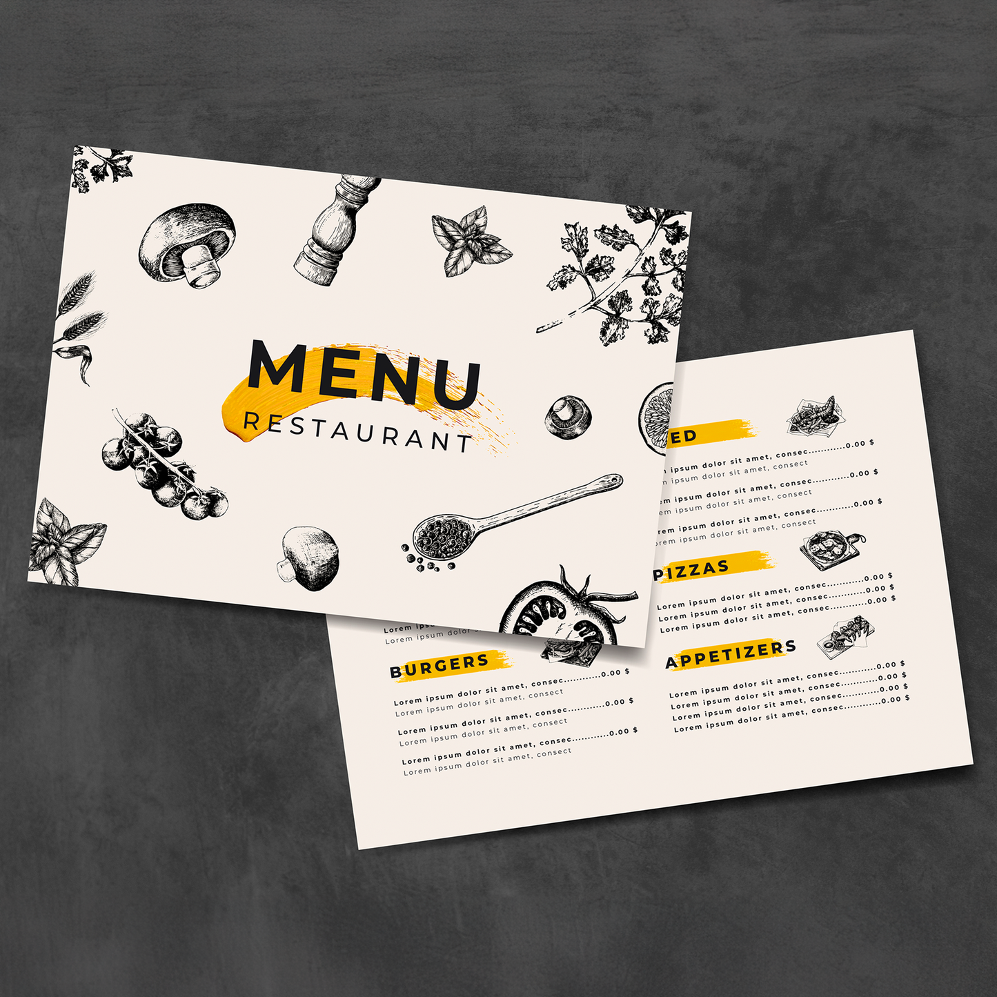 Custom Menus