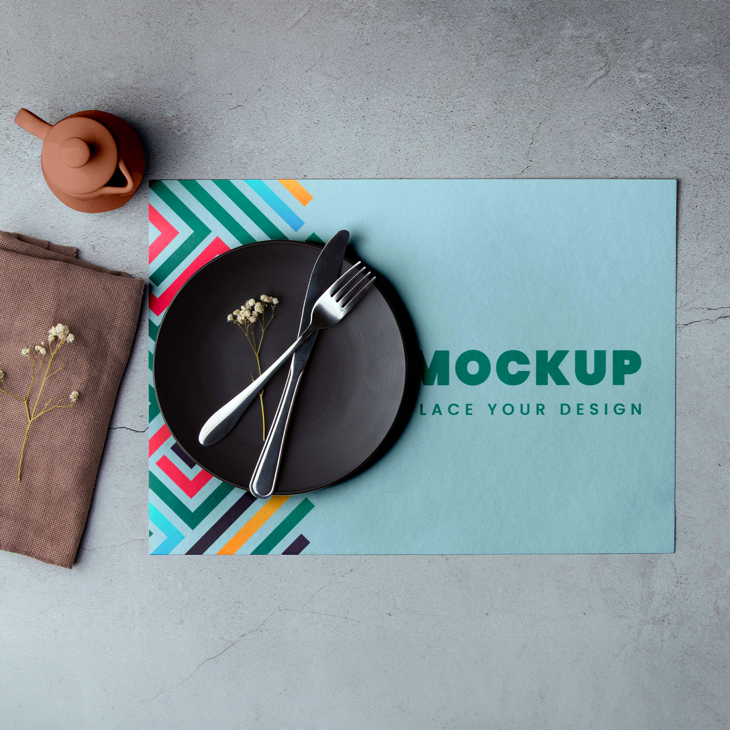 Glossy Placemats x2,500