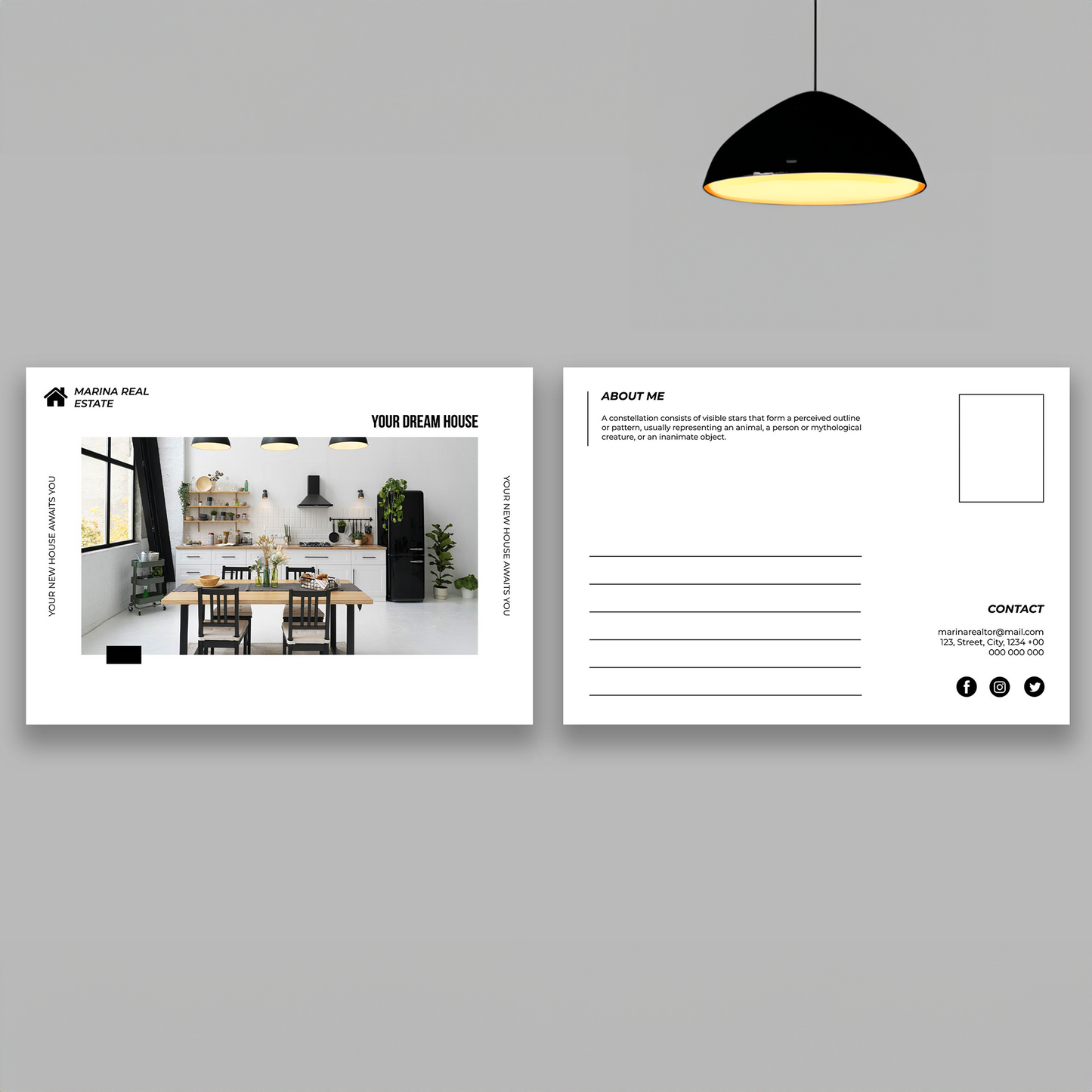 Matte Luxe Postcards x2,500