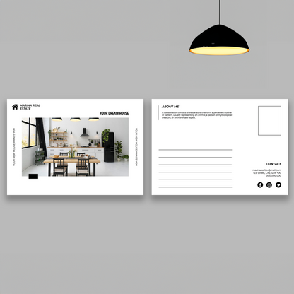 Matte Luxe Postcards x2,500
